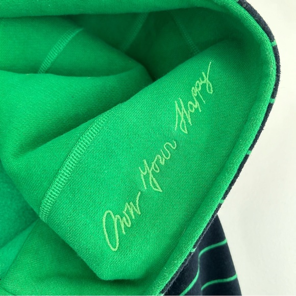 Lululemon Scuba Hoodie Green Bean Inkwell Size 12 - Picture 14 of 15